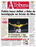 Capa de Hoje. Clique para ampliar