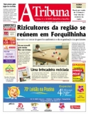 Capa de Hoje. Clique para ampliar