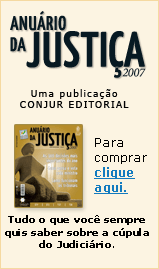 Anurio da Justia 2007