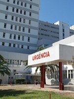 O incndio obrigou a evacuar as Urgncias do Hospital de Santarm durante a madrugada